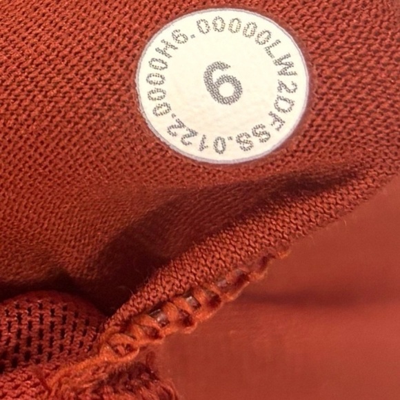 lululemon athletica Red Graphic Sports Bra - Picture 2 of 6